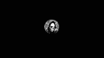 Grim Reaper Monochrome, death, arist, grim-reaper, skull HD wallpaper