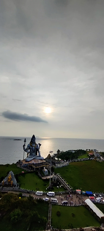 Shiva, love, nature, temple, god HD phone wallpaper
