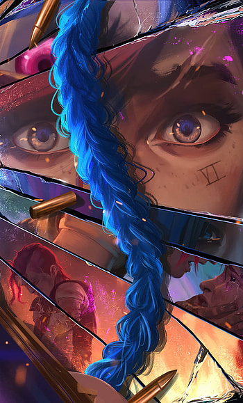 Netflix Arcane - Arcane League Of Legends, Arcane Mobile HD phone wallpaper