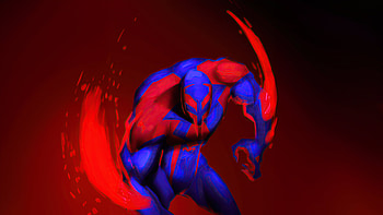 World Finest Spiderman 2099, spiderman, spiderman-2099, superheroes, artwork, artist, digital-art, artstation HD wallpaper