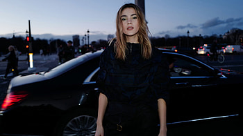 German, model, Celebrity, Stefanie Giesinger HD wallpaper