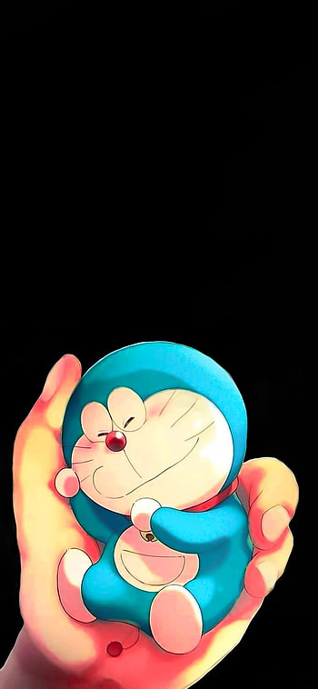 Doremon, finger, human_body HD phone wallpaper