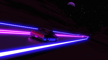 Road To Retrowave , retrowave, synthwave, artist, artwork, digital-art, deviantart HD wallpaper