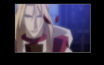 cain night road, rose, cain, trinity blood, vampier HD wallpaper