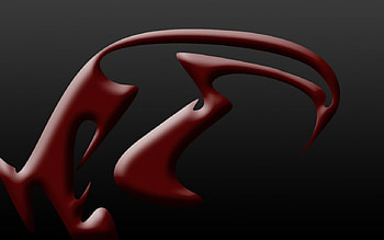 Red Symbol, unknow, abstract HD wallpaper