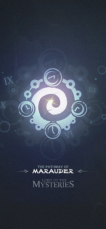 Marauder Pathway, badge, symbol, sigil, fantasy, Lord of Mysteries HD phone wallpaper