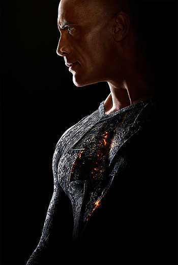 Black Adam, head, rock, jaw, the_rock, black_adam, DC HD phone wallpaper