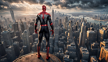 Spiderman Of Super City, spiderman, superheroes, artist, artwork, digital-art, 1, deviantart HD wallpaper
