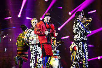 Zdob si Zdub, Moldova, Eurovision 2022, Calificat HD wallpaper