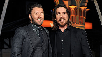 Joel Edgerton, Christian Bale HD wallpaper