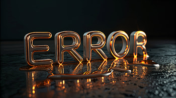 Ultra : Captivating Error in Glow, error, lightning, design HD wallpaper