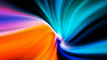 Source of colorful threads, abstract, threads, art HD wallpaper