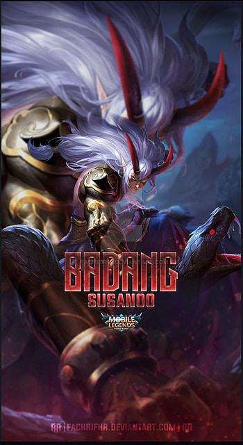 Mobile Legend, badang, ml HD phone wallpaper