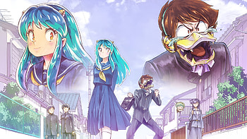 Urusei Yatsura Season 3, Anime, Urusei Yatsura (2022), Lum (Urusei Yatsura), Ataru Moroboshi HD wallpaper