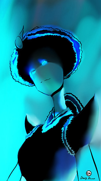 Khagan the Soldier, blue, military, soldier HD phone wallpaper