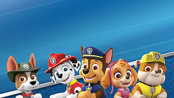 On a Roll, Paw Patrol HD wallpaper
