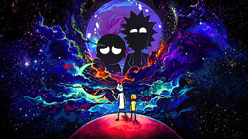 rick and morty , Background, Rick and Morty Fan Art HD wallpaper