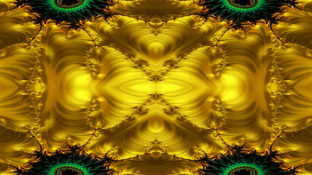 Trippy Psychedelic Fractal, trippy, psychedelic, aesthetic, pattern, Abstract, fractal HD wallpaper