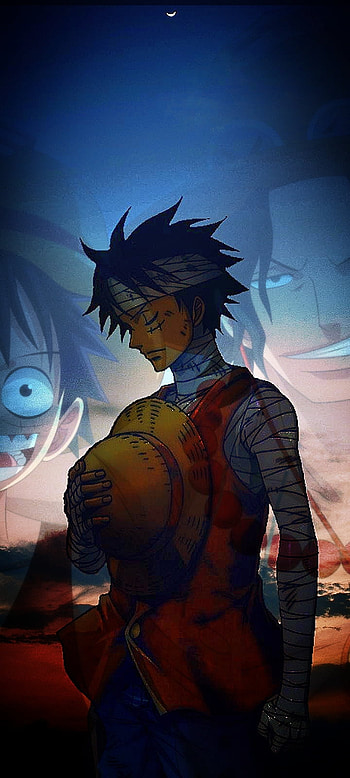 Luffy, ace, editz HD phone wallpaper