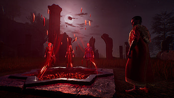 Vampires: Bloodlord Rising — Crimson Altar ( ), Video Game HD wallpaper
