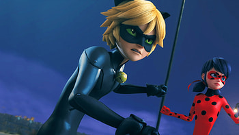 Miraculous Tales of Ladybug and Cat Noir HD wallpaper