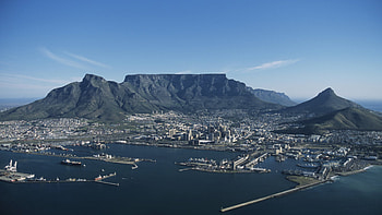 Table Mountain HD wallpaper