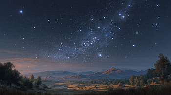 In August 2025, stargazers can witness a spectacle of over 100,000 stars, Stars, stargazing, landscape, mountain, Milky Way HD wallpaper