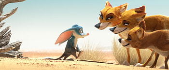 Back To The Outback, desert, dingo, bilby, outback HD wallpaper