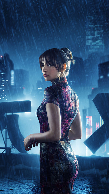 Ana de Armas, Blade Runner 2049 HD phone wallpaper