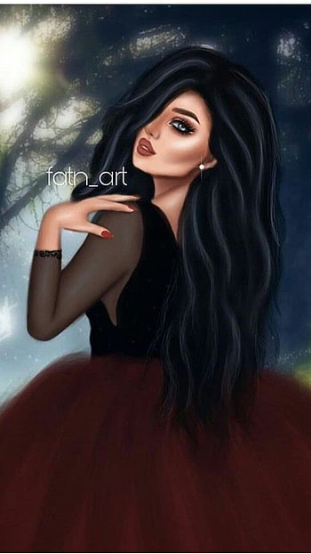 Girly M, Beautiful Painting HD phone wallpaper