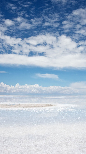 Salar De Uyuni, Bolivia, Travels, High-resolution HD phone wallpaper