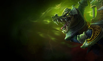 League of Legends - Renekton, league, legends, renekton, riot HD wallpaper