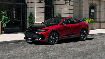 2023, Red, Car, Toyota, Crown, Platinum Cars HD wallpaper