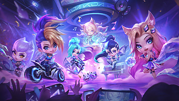 Kda Team Up, kda, league-of-legends, games, music, artist, artwork, digital-art, artstation, video-games HD wallpaper