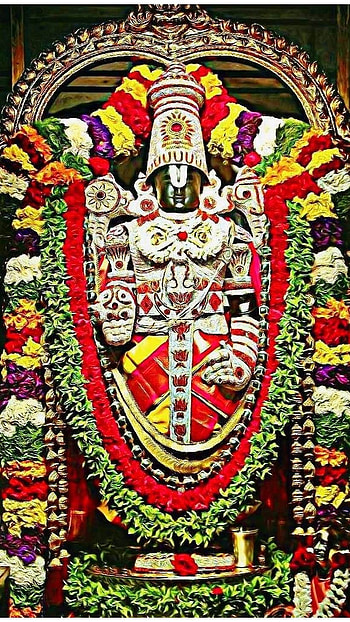 Tirupati Balaji, God, Tirupati HD phone wallpaper