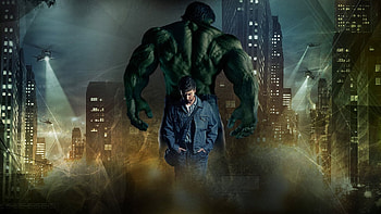 Hulk, Edward Norton, Marvel criticism, Incredible Hulk movie HD wallpaper