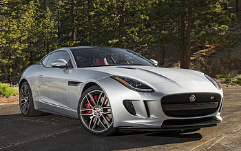 Jaguar, Cars, Grey, Side View, 2015, F-Type HD wallpaper