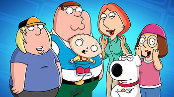 Family Guy TV series, Backdrops HD wallpaper