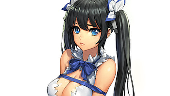 Anime, Is It Wrong To Try To Pick Up Girls In A Dungeon?, Hestia (Danmachi), Danmachi HD wallpaper
