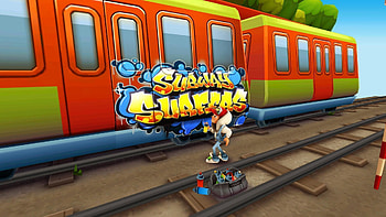 Subway Surfers HD wallpaper