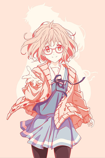 Beyond the Boundary Anime, Mirai Kuriyama , Stunning visuals, backgrounds HD phone wallpaper