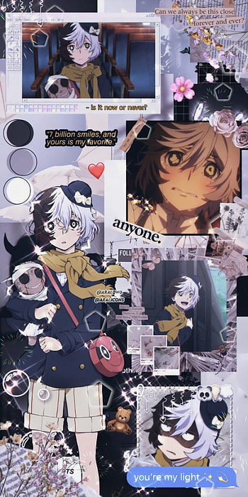 yumeno, bsd HD phone wallpaper