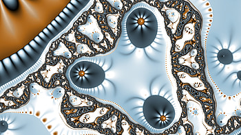 Trippy Psychedelic Fractal, Abstract, fractal HD wallpaper