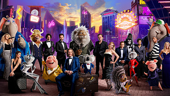 Matthew McConaughey, Sing 2, Ultra , Movies HD wallpaper