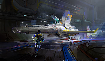 Sci Fi, spaceship HD wallpaper