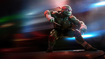 Call Of Duty Teenage Mutant Ninja Turtles Raphael Tracer Pro, call-of-duty-warzone, call-of-duty, teenage-mutant-ninja-turtles, games, 2025-games, video-games HD wallpaper