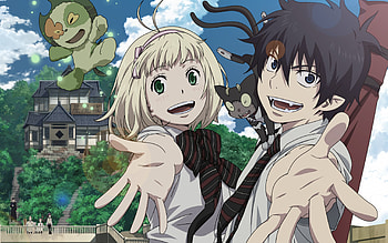 Blue Exorcist, , Anime art, Vivid colors HD wallpaper