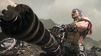 Tekken 8 - Dynamic Battle Scene, video game, Tekken 8, Bryan Fury HD wallpaper