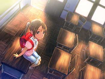 After_class, other, cute, girls, anime HD wallpaper