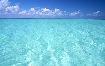 Landscape, Sea, Clouds HD wallpaper
